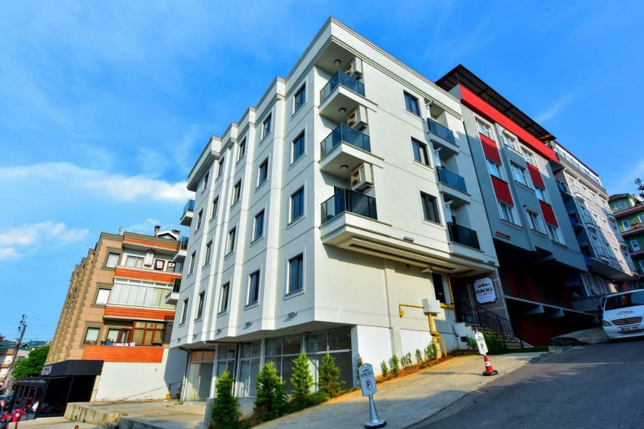 Ekinoks Suit & Apart Otel Trabzon Exterior foto