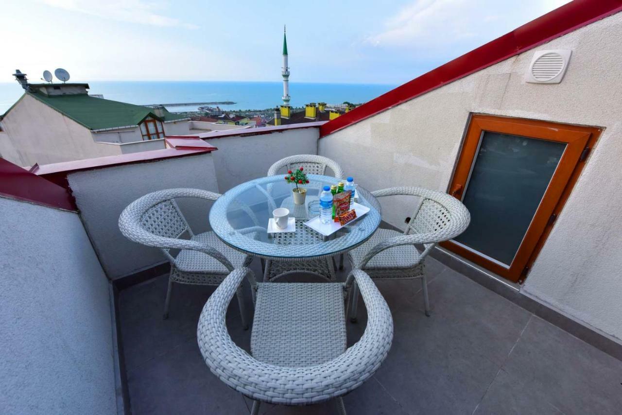 Ekinoks Suit & Apart Otel Trabzon Exterior foto