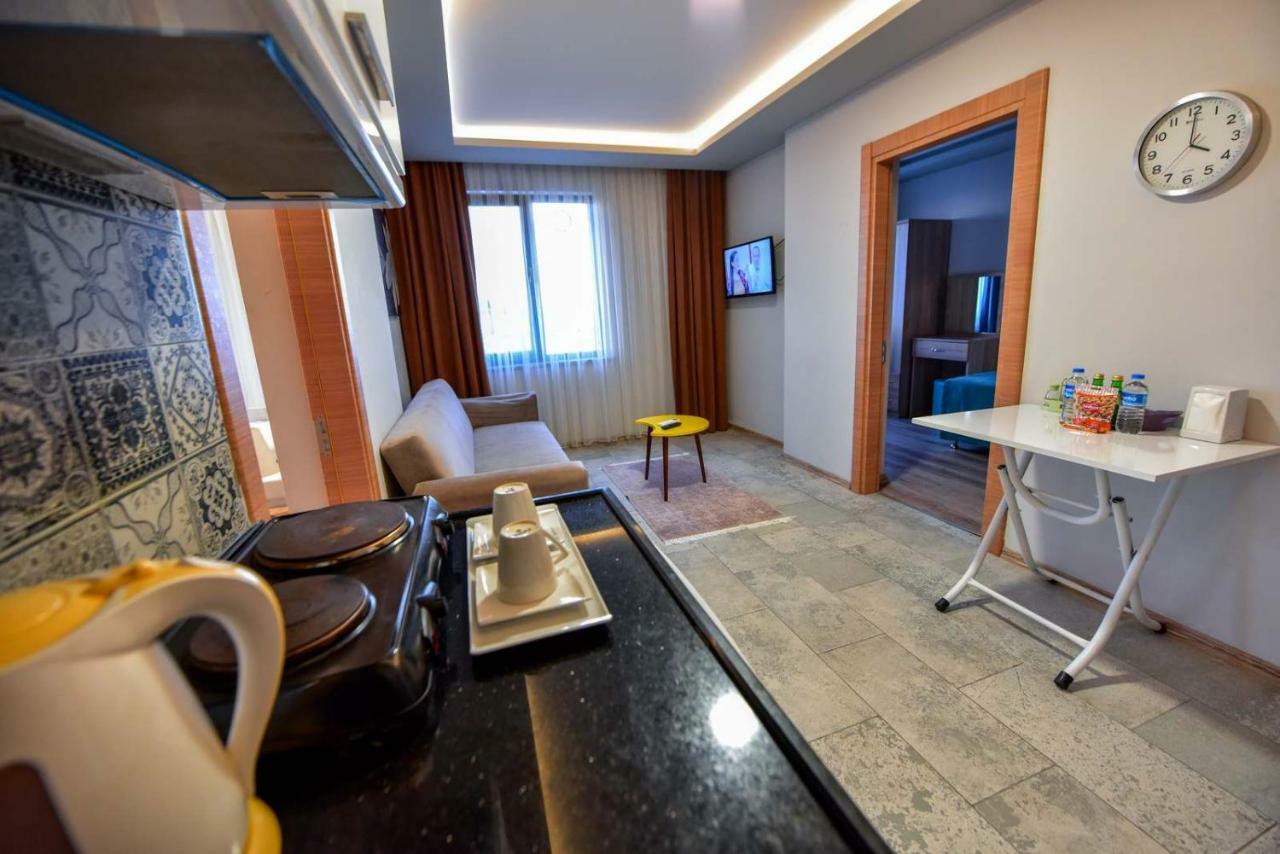 Ekinoks Suit & Apart Otel Trabzon Exterior foto
