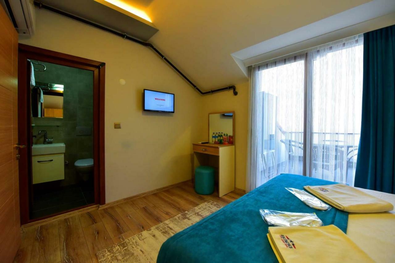 Ekinoks Suit & Apart Otel Trabzon Exterior foto