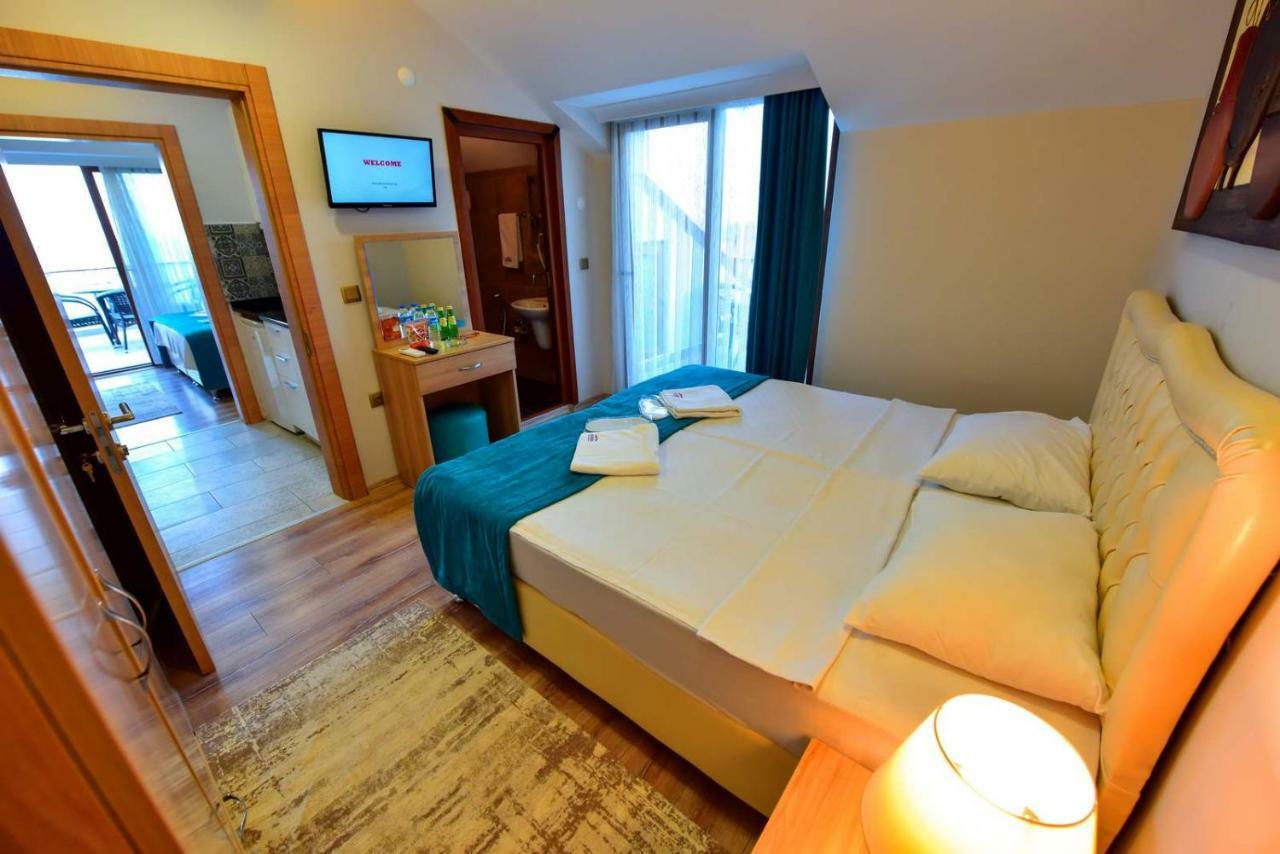 Ekinoks Suit & Apart Otel Trabzon Exterior foto