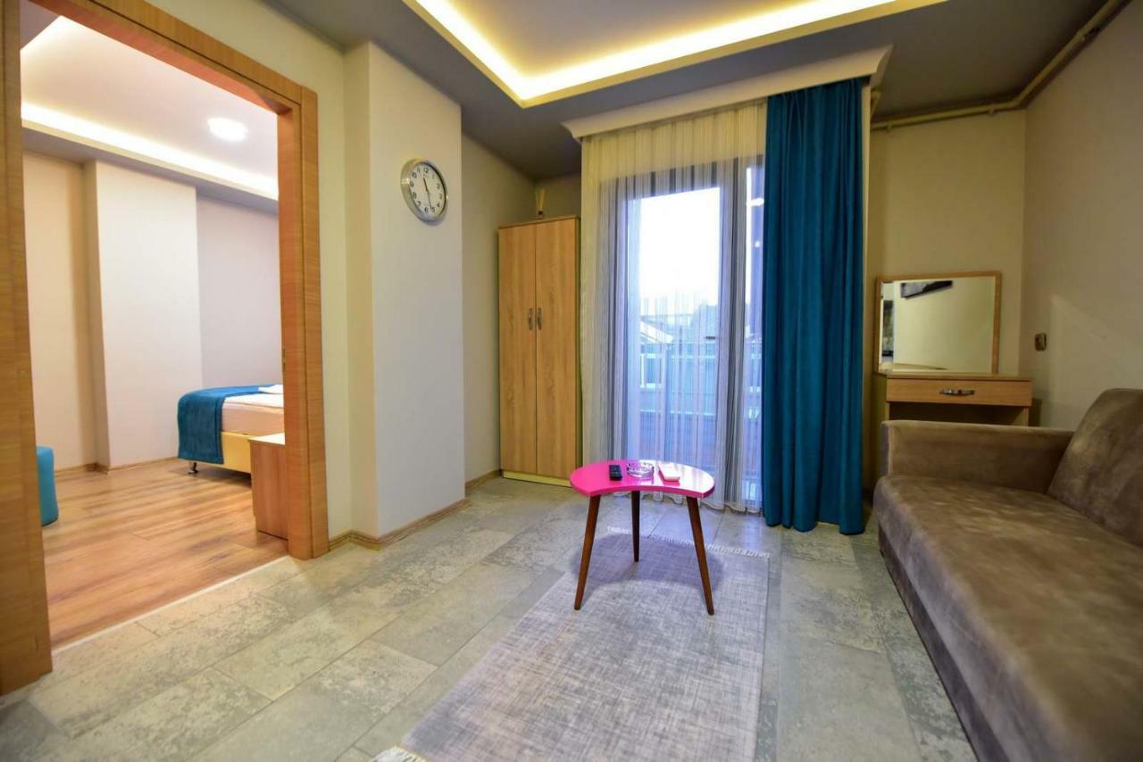 Ekinoks Suit & Apart Otel Trabzon Exterior foto