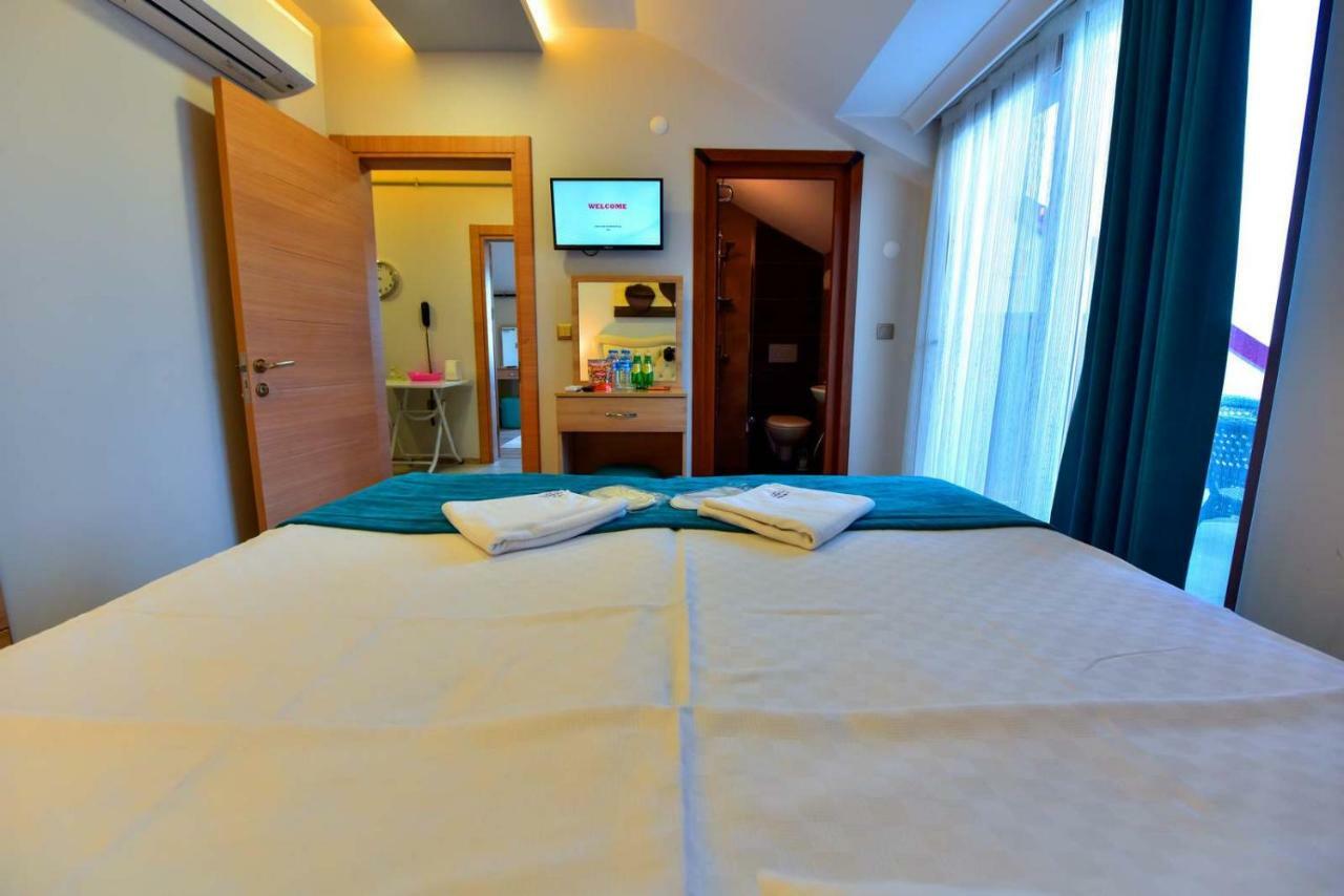 Ekinoks Suit & Apart Otel Trabzon Exterior foto